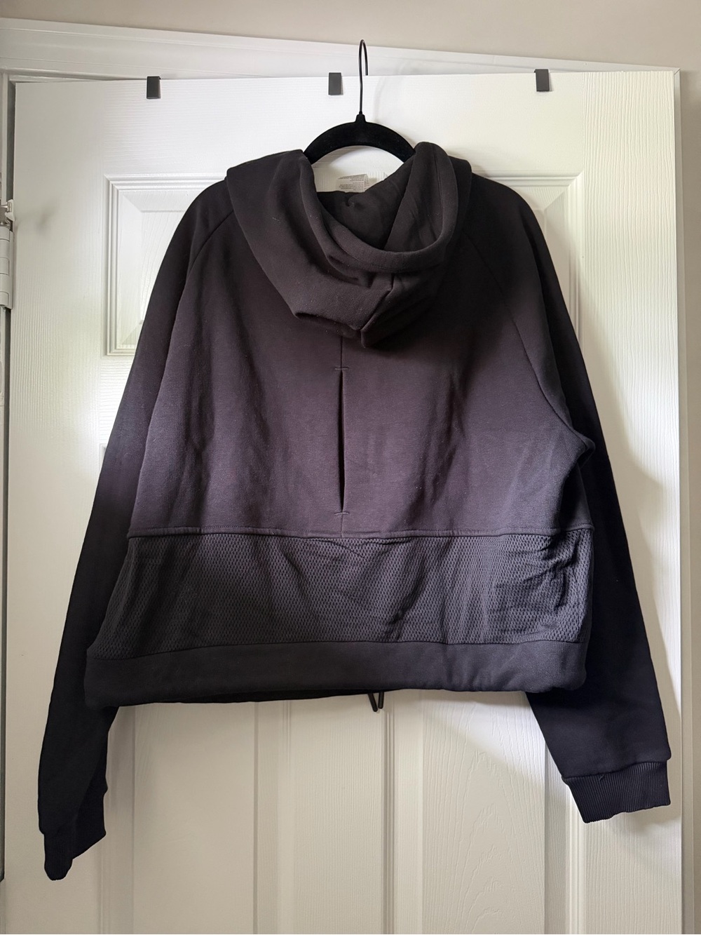 Women’s Best Black Hooded Pullover Sweatshirt - Picture 4 of 4